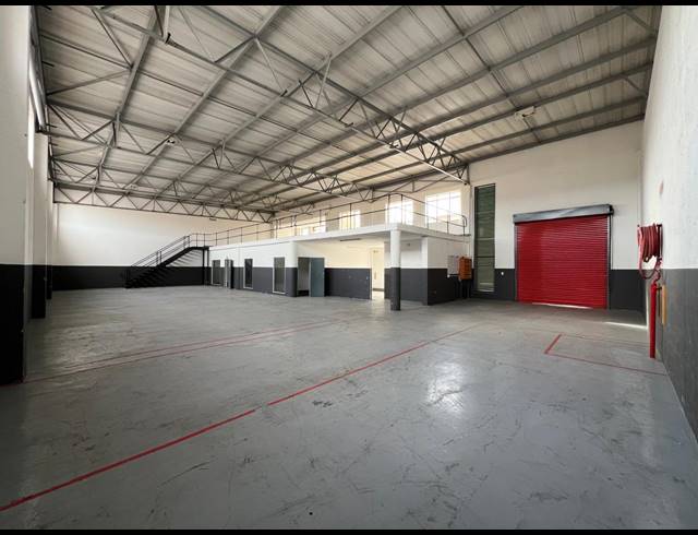 529M² WAREHOUSE TO LET IN STRIJDOMPARK